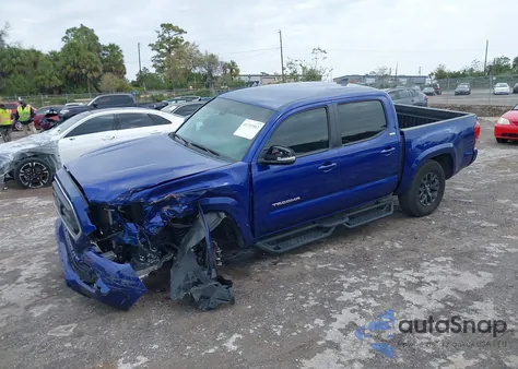 2023 Toyota Tacoma Double Cab из США, поврежденный, VIN 3TMCZ5AN2PM569644